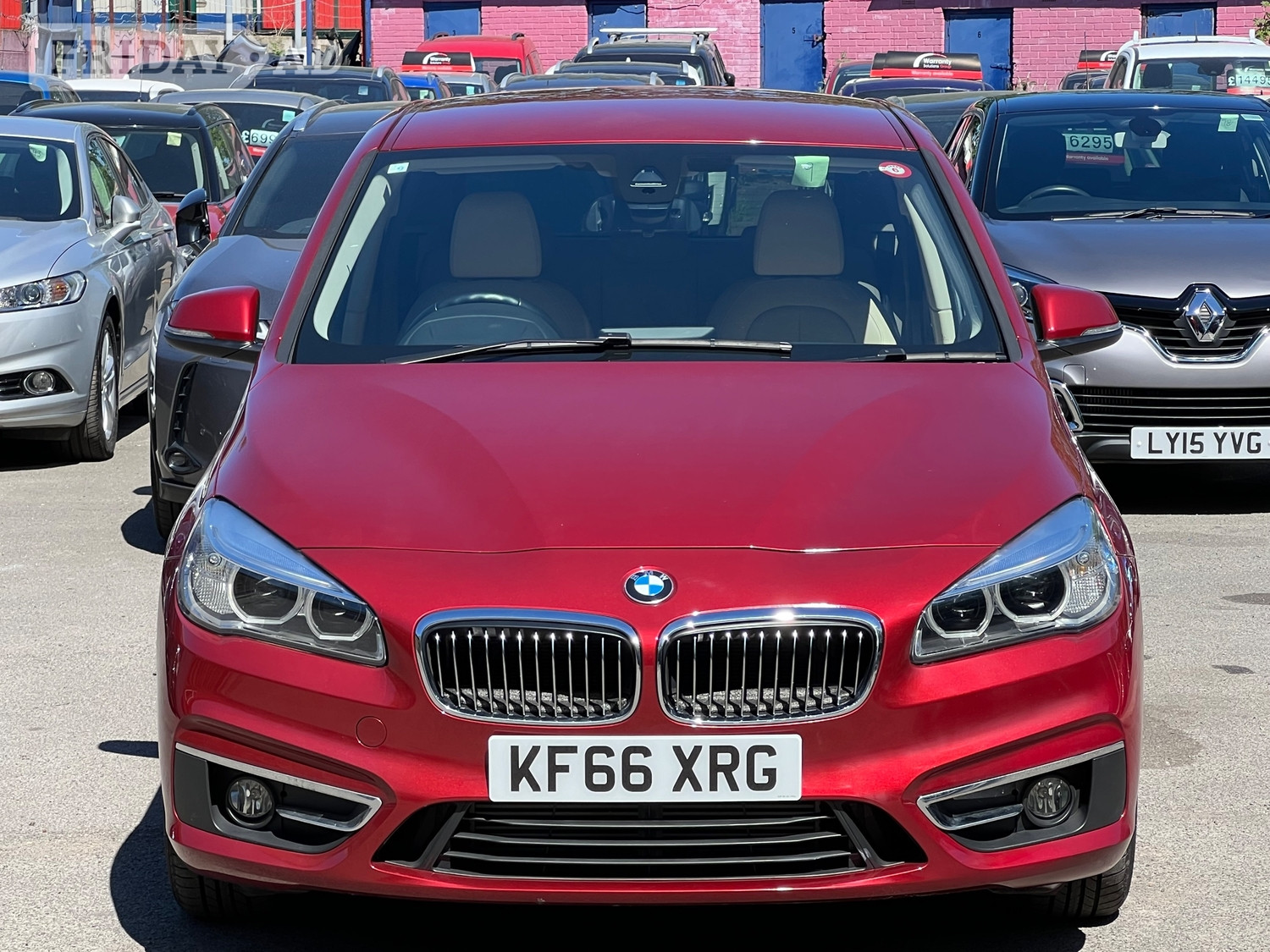 BMW 2 Series Active Tourer Brent