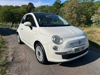 Fiat 500 2012