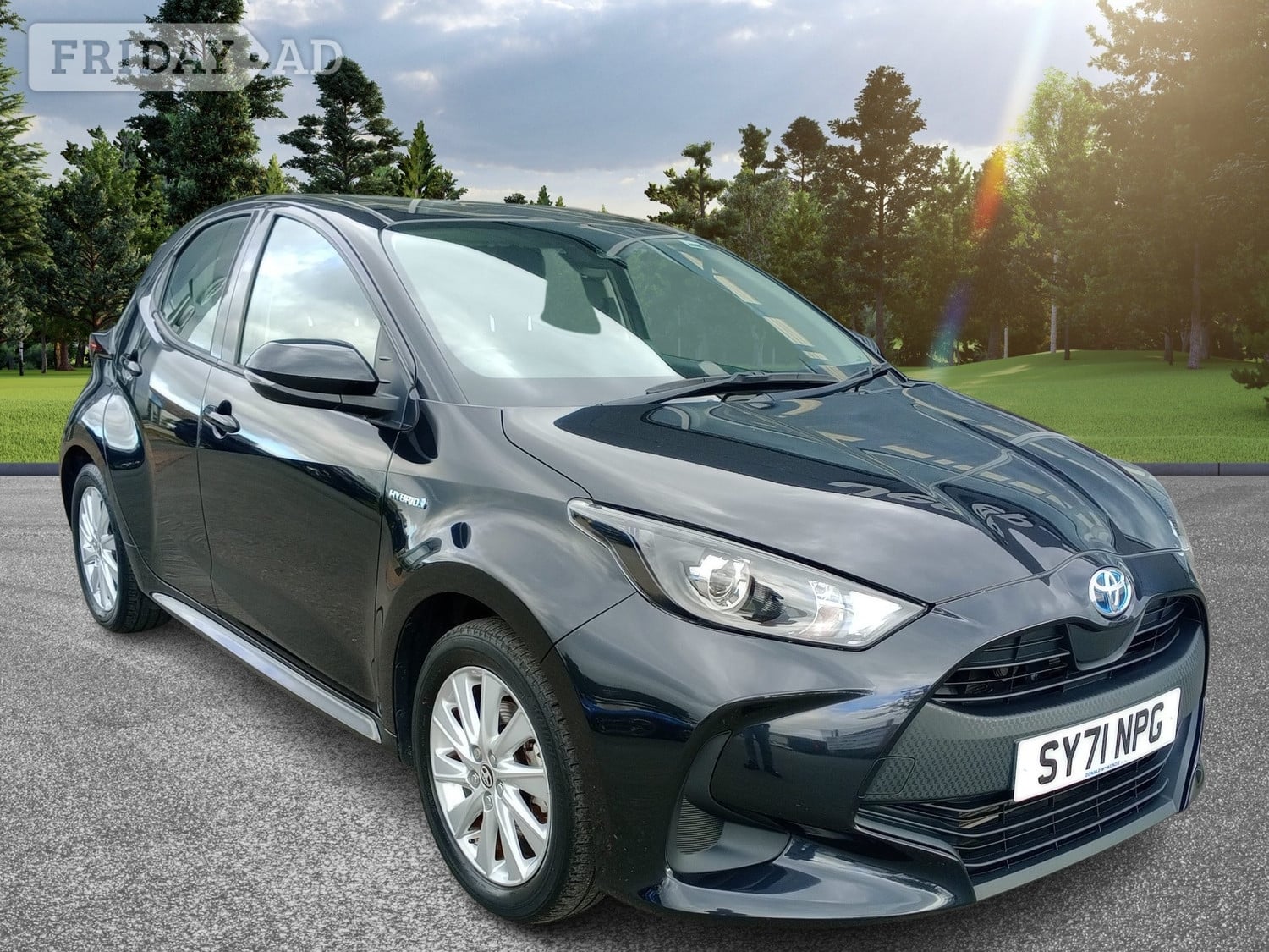 Toyota Yaris 2021 in Inverness