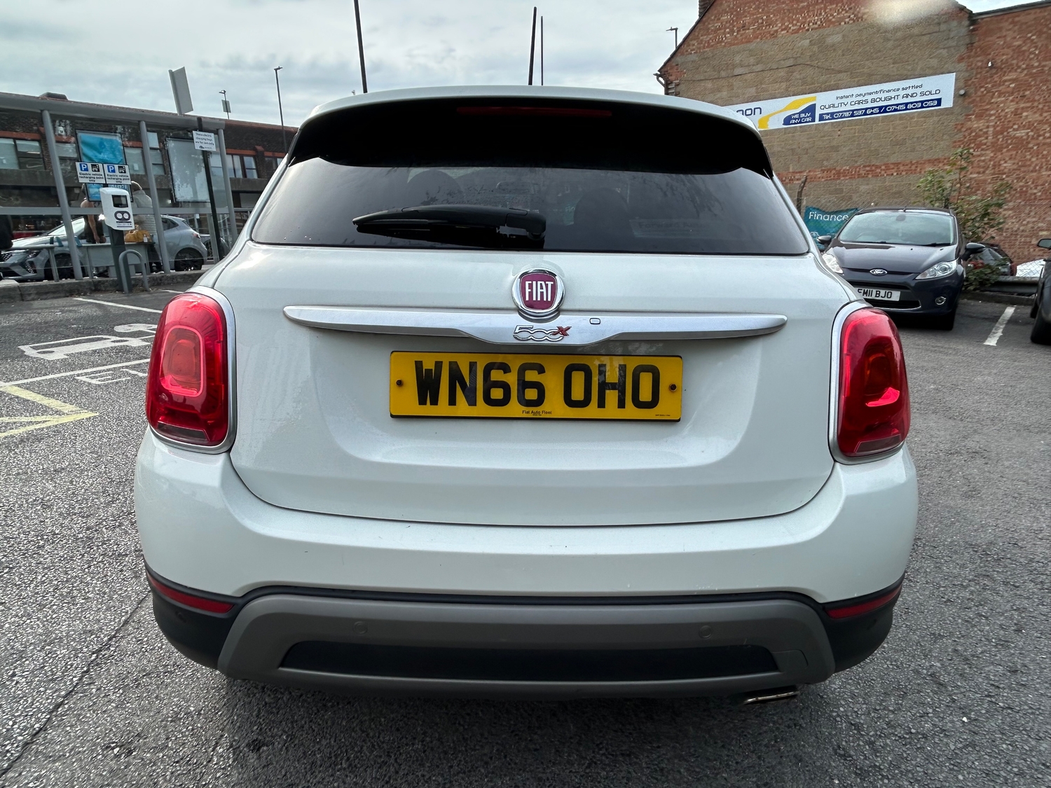 Fiat 500X 2016 - Cars in Southampton