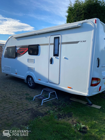 Swift Sterling Eccles 530 AL 2018