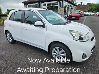 Nissan Micra 2014
