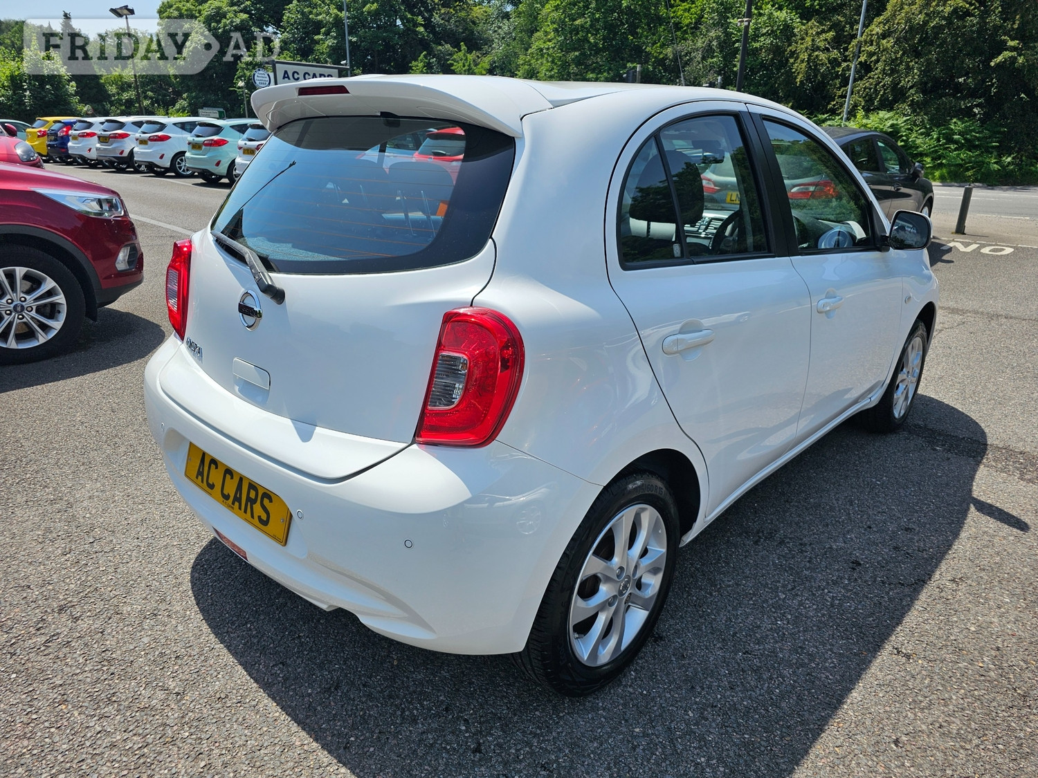 Nissan Micra Forest Row