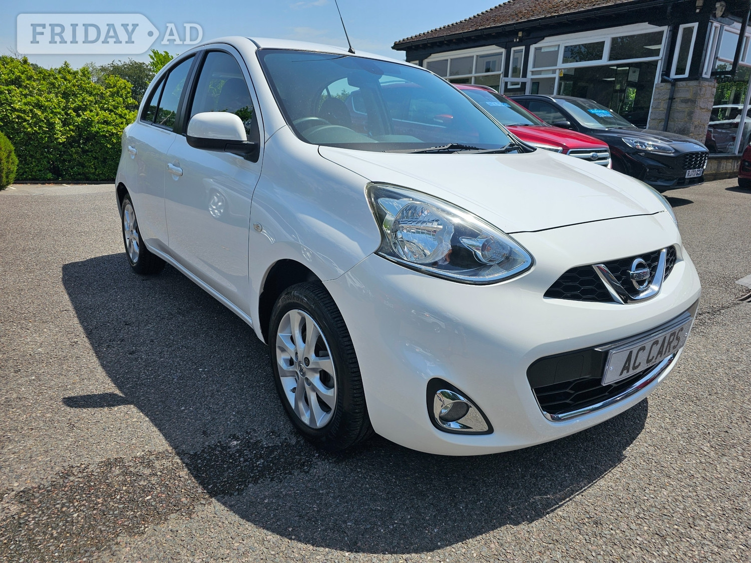 Nissan Micra 2014 in Forest Row