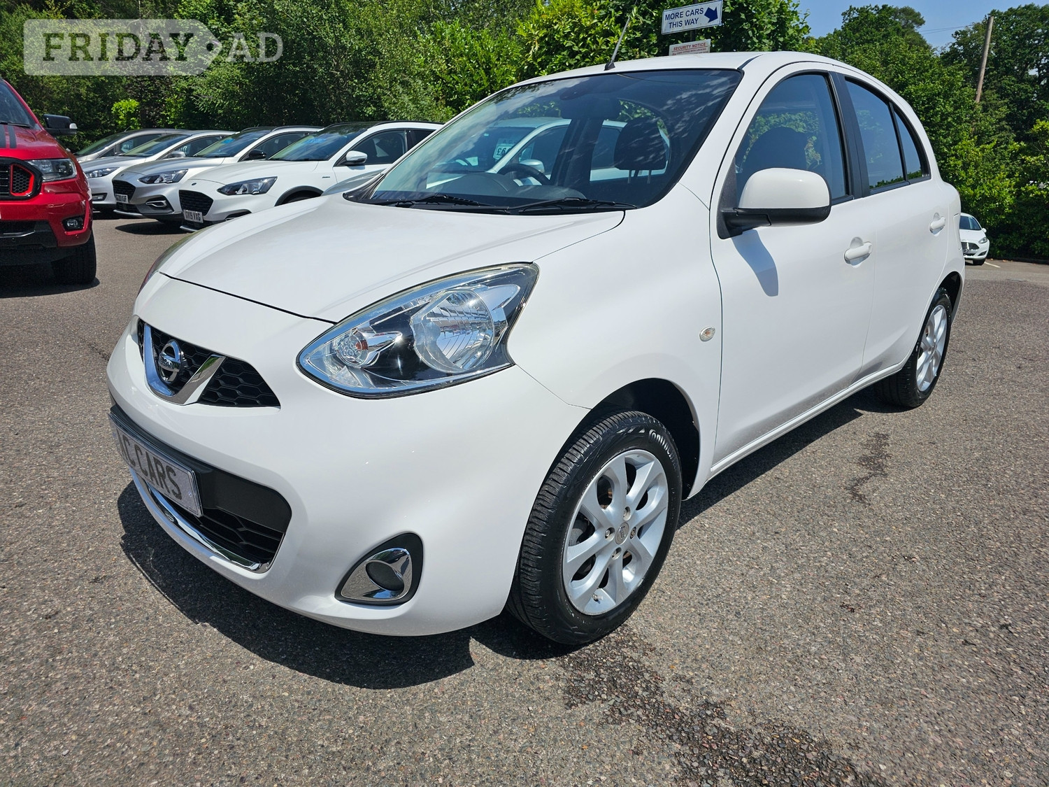 Nissan Micra 2014 - Cars