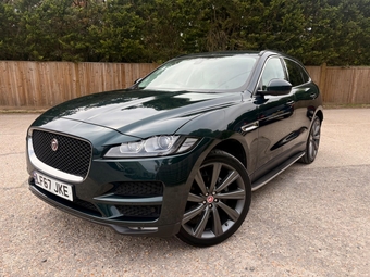 Jaguar F-Pace 2017