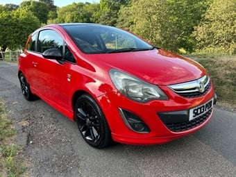 Vauxhall Corsa 2013