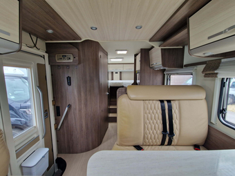 Burstner Ixeo Time IT 726G Sovereign 2015 for sale