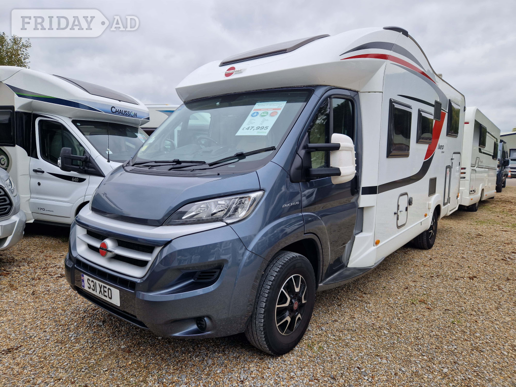 Burstner Ixeo Time IT 726G Sovereign 2015 for sale in Highbridge