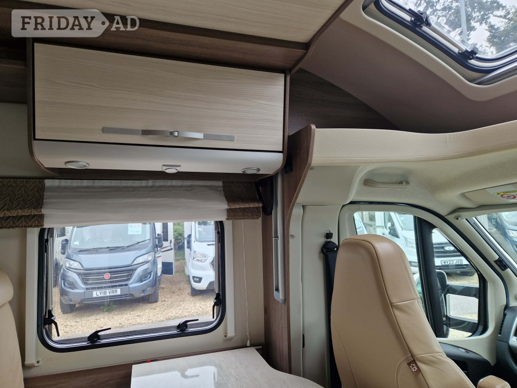 Burstner Ixeo Time IT 726G Sovereign 2015 for sale - Motorhomes & Caravans in Highbridge