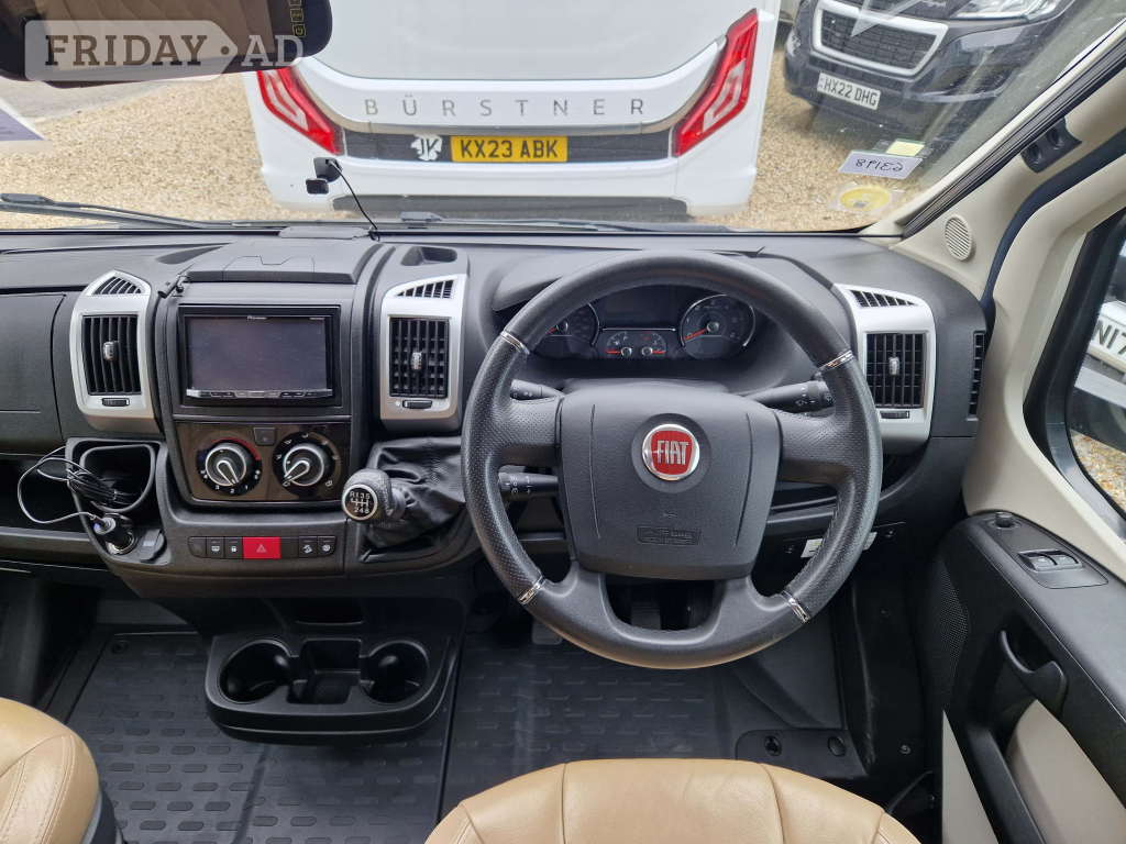 Burstner Ixeo Time IT 726G Sovereign 2015 for sale - Motorhomes & Caravans