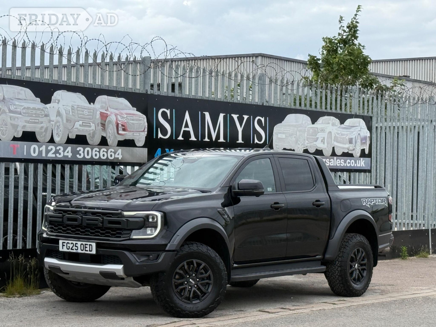 Ford Ranger 2025 in Bedford