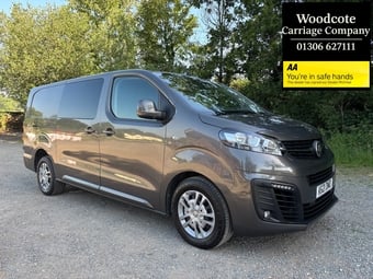Vauxhall Vivaro 2021