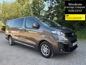 Vauxhall Vivaro 2021