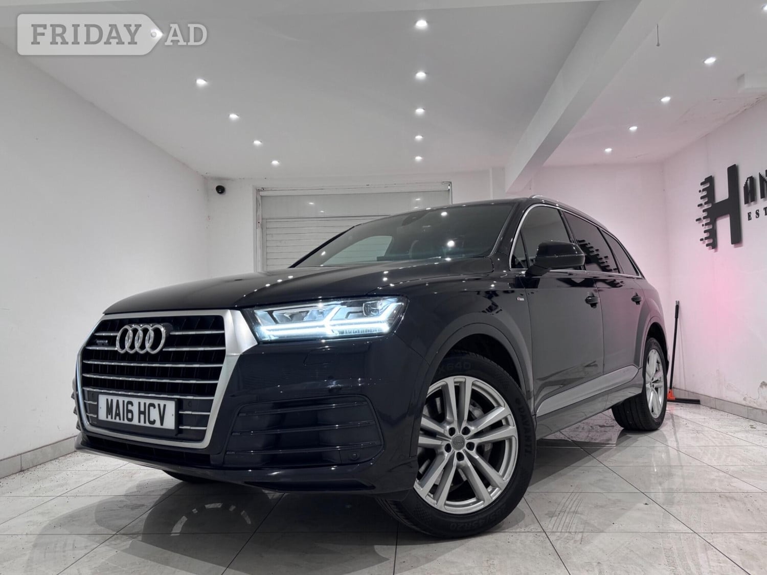 Audi Q7 2016 - Cars in Hounslow