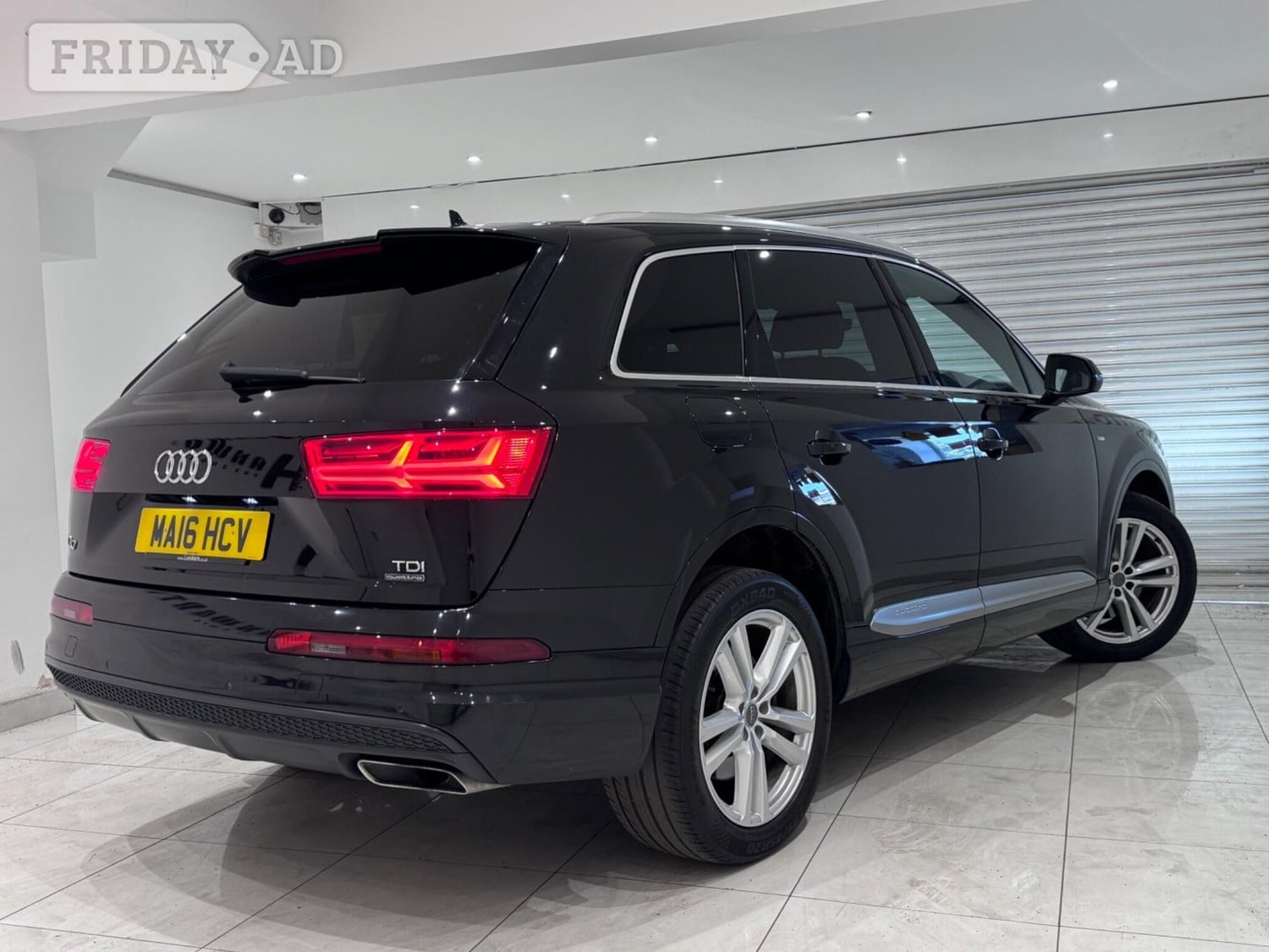 [ berth ]Audi Q7