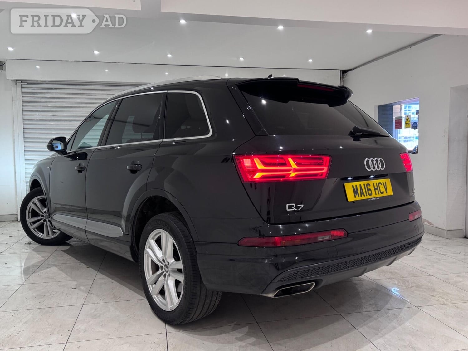 Audi Q7 2016 - Cars
