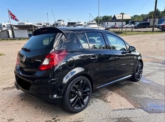 Vauxhall Corsa 2014