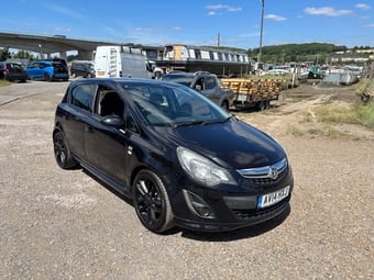 Vauxhall Corsa 2014