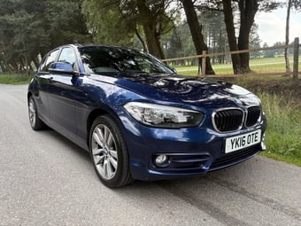 BMW 1 Series 2016