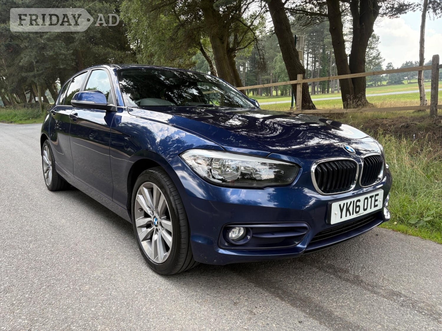 BMW 1 Series 2016 in Huddersfield