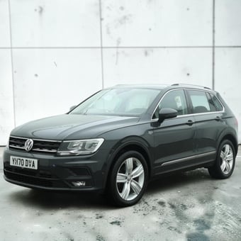 Volkswagen Tiguan 2020
