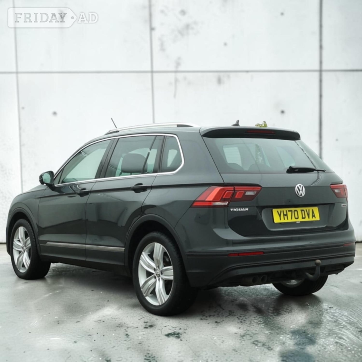 [ berth ]Volkswagen Tiguan
