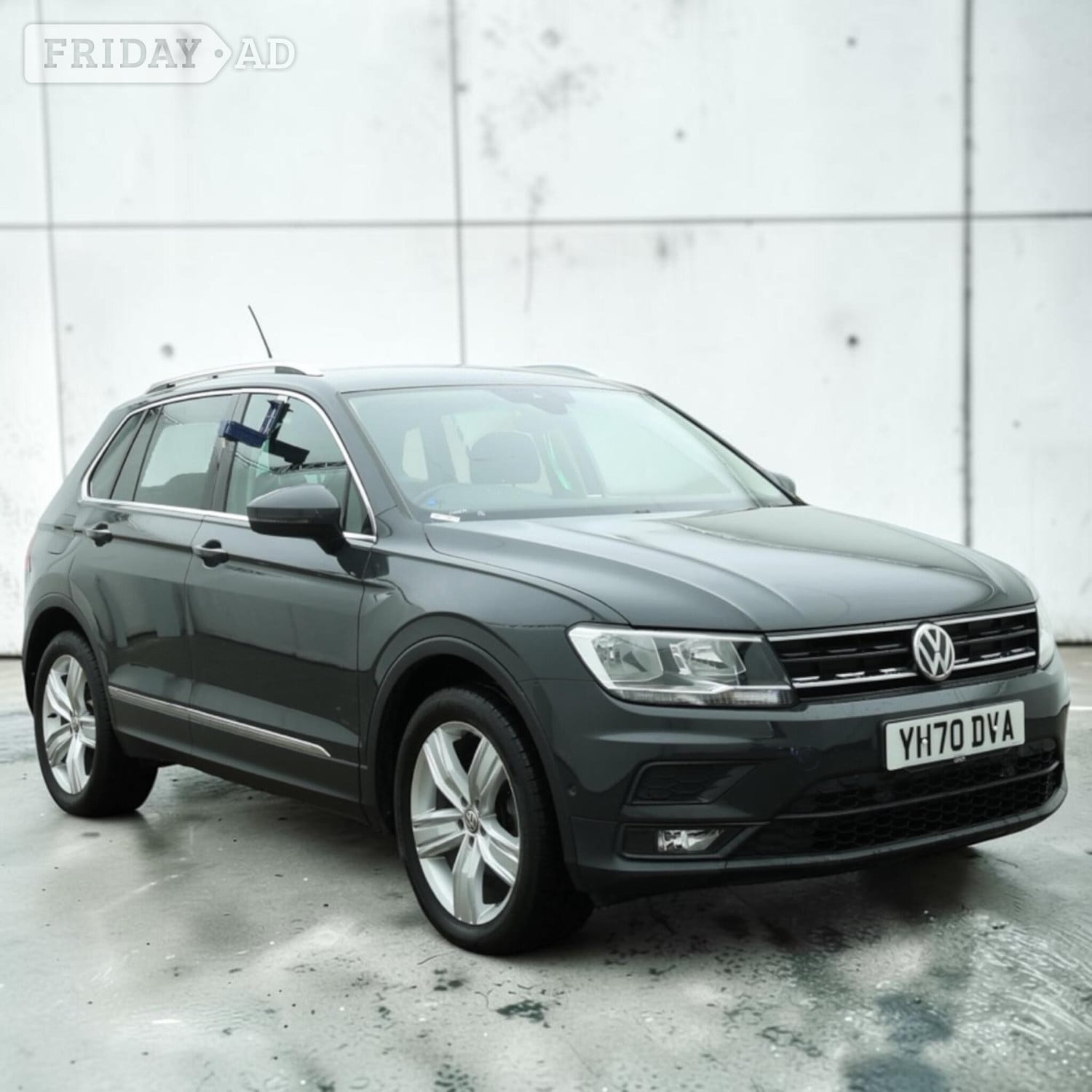 Volkswagen Tiguan 2020 - Cars