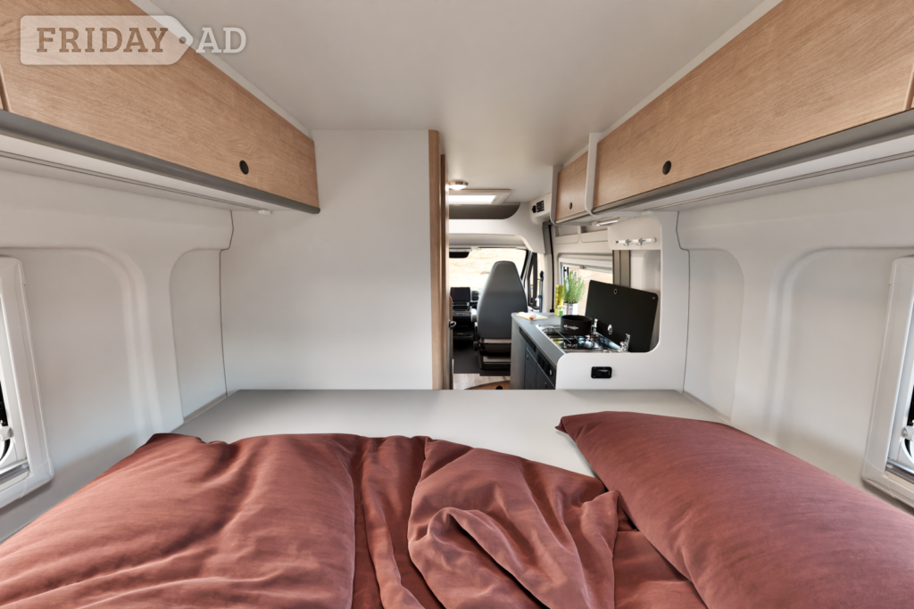 Sunlight 602 Cliff RT, (2026)  Campervan for sale - Motorhomes & Caravans