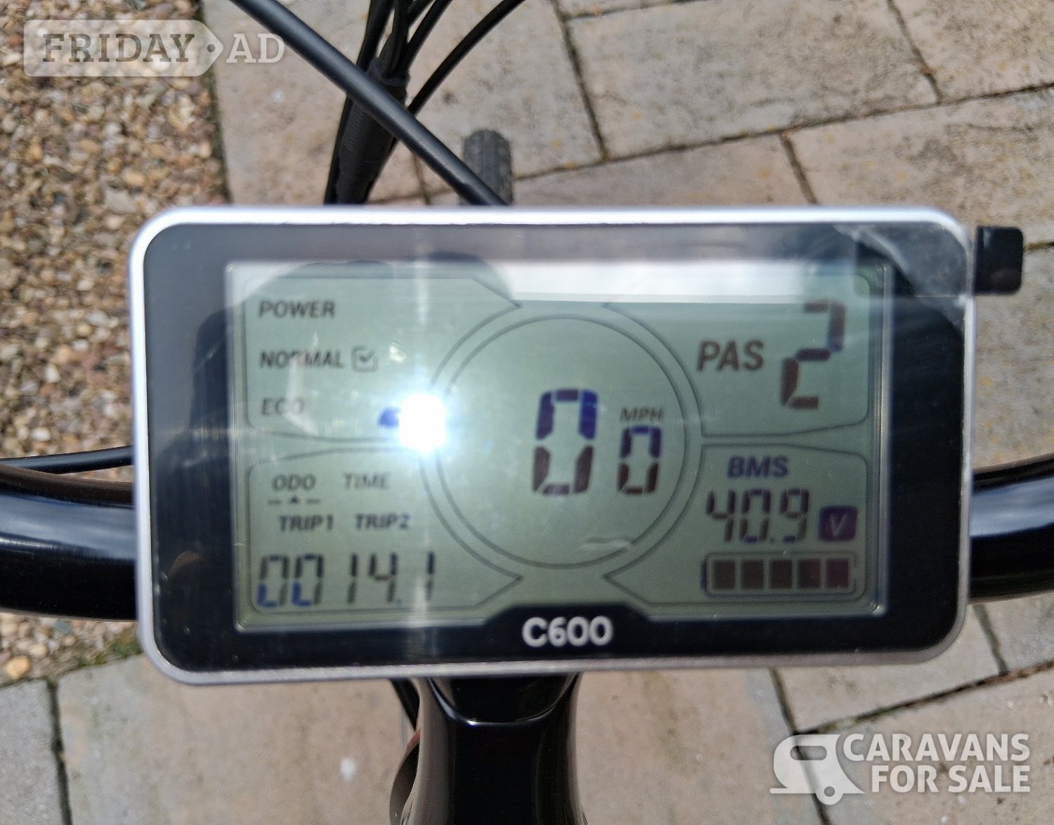 High Spec Step Through Electric Bike. Bought New September 2025 