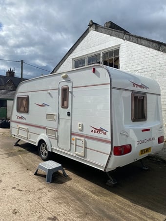 Coachman Amara 450/2 2005