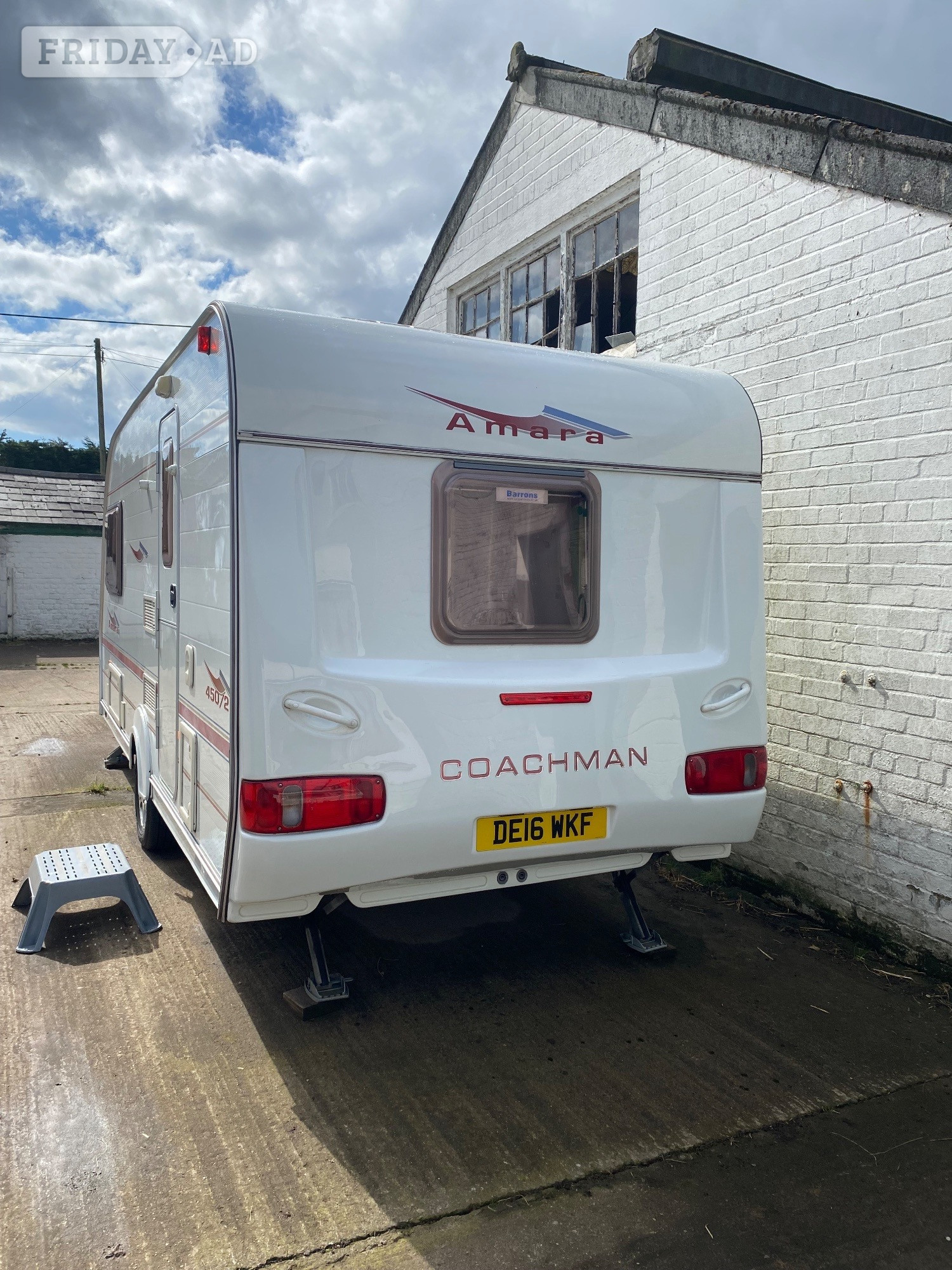 [ berth ]Coachman Amara 450/2