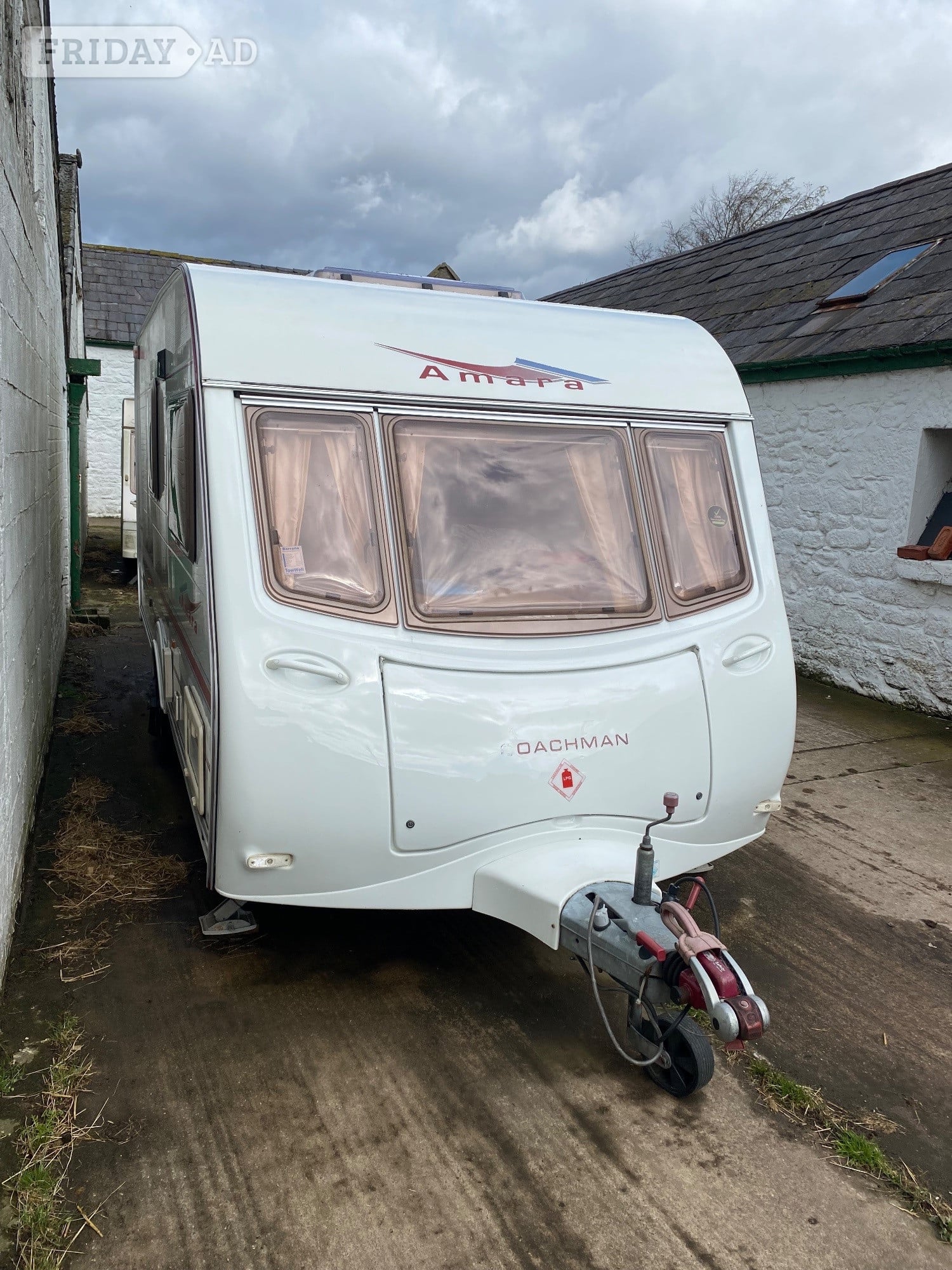 Coachman Amara 450/2 2005 - Motorhomes & Caravans in Bebington