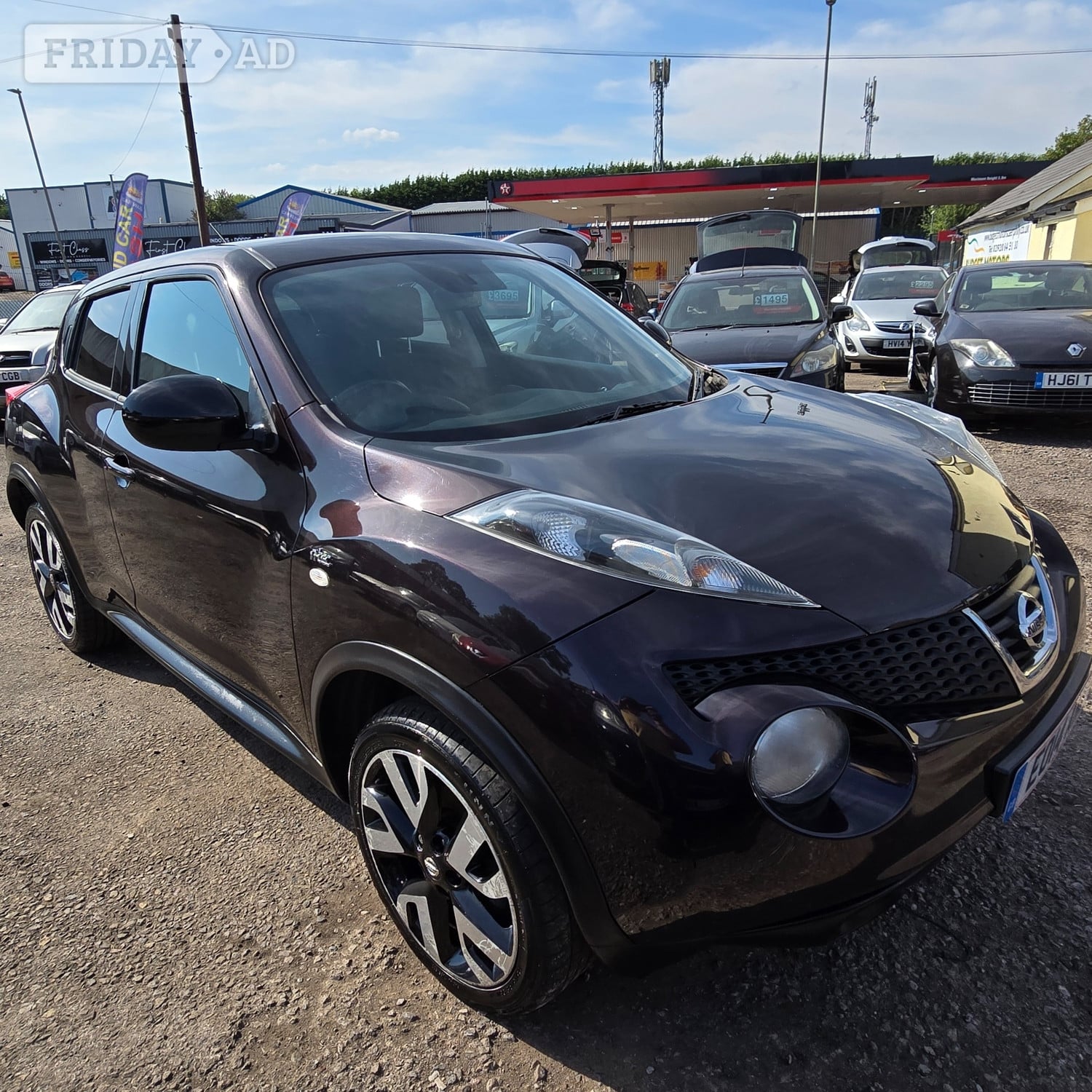 Nissan Juke 2014 in Caerphilly