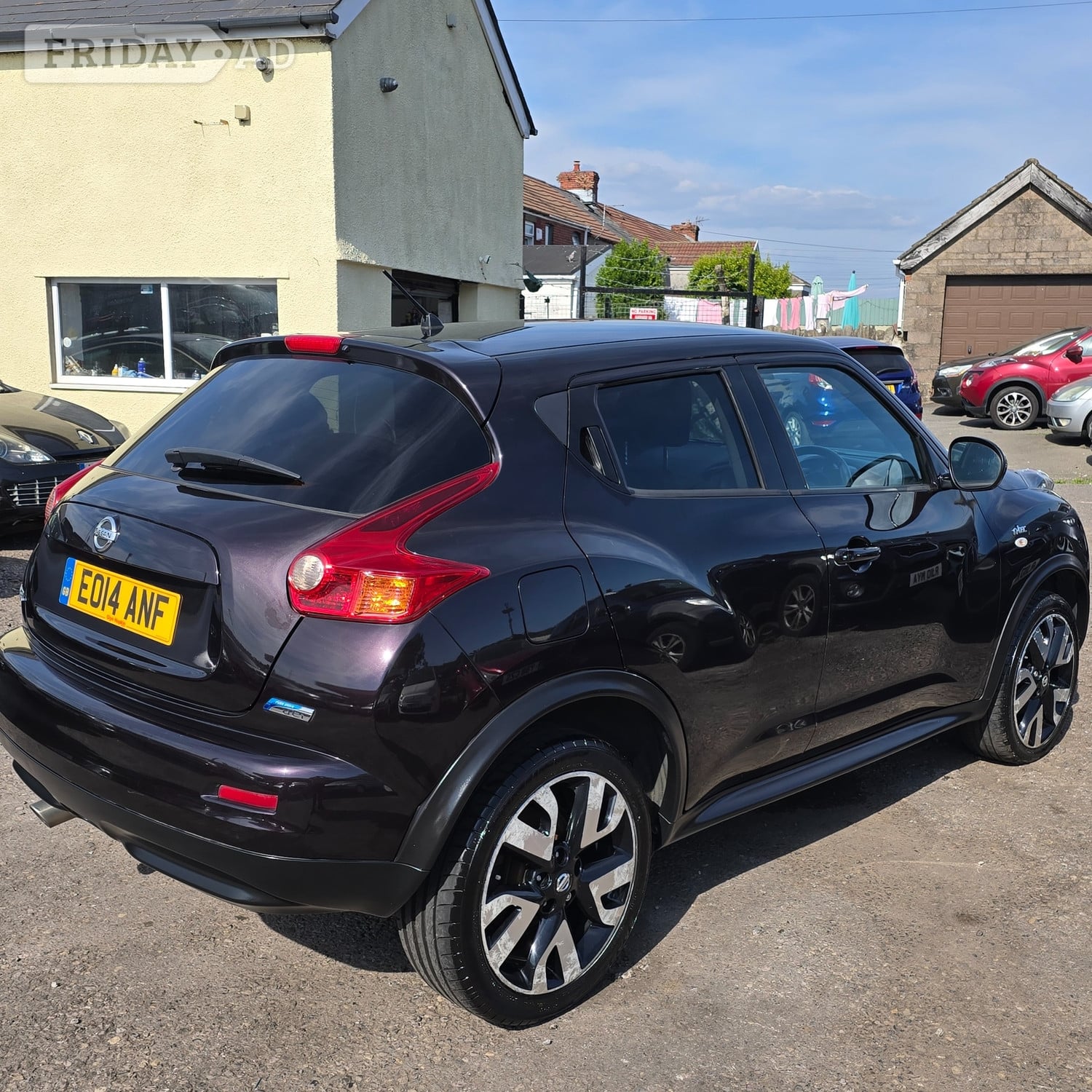 [ berth ]Nissan Juke