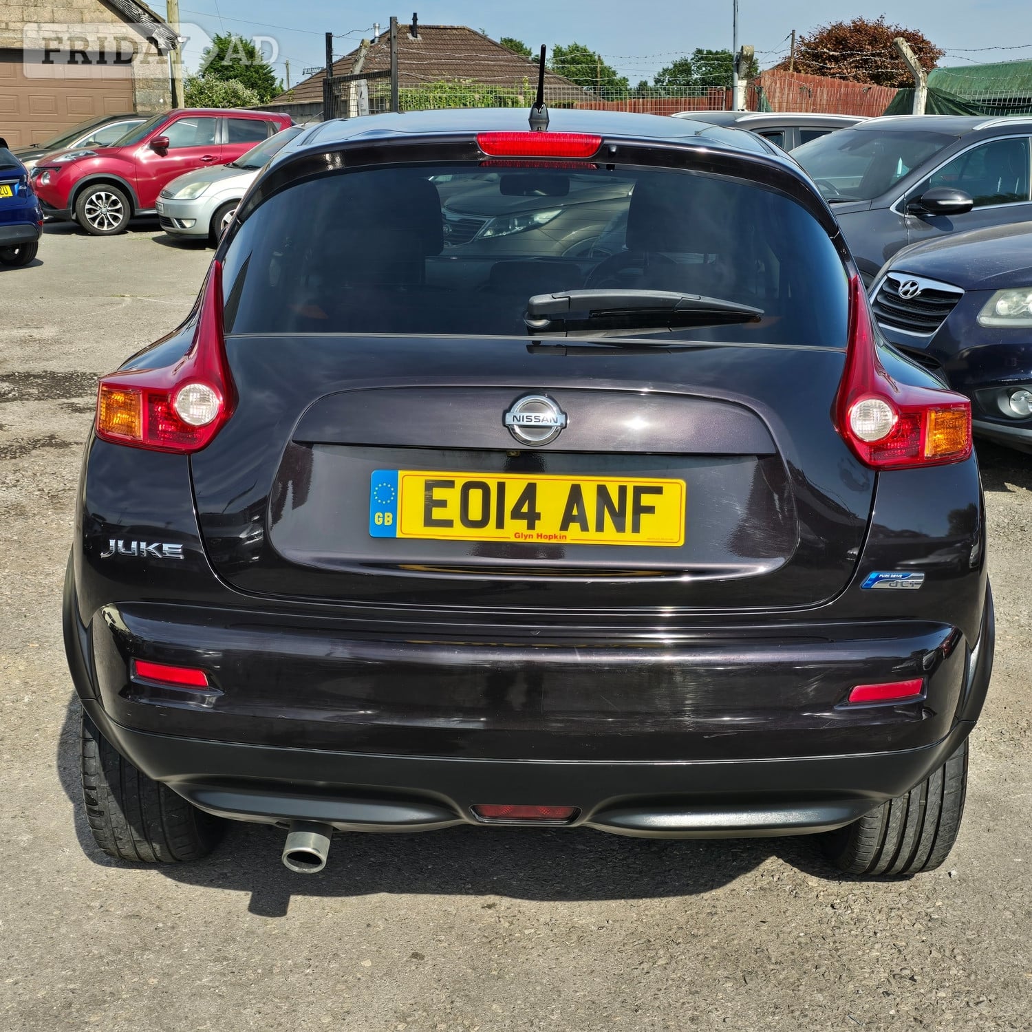 Nissan Juke 2014 - Cars in Caerphilly