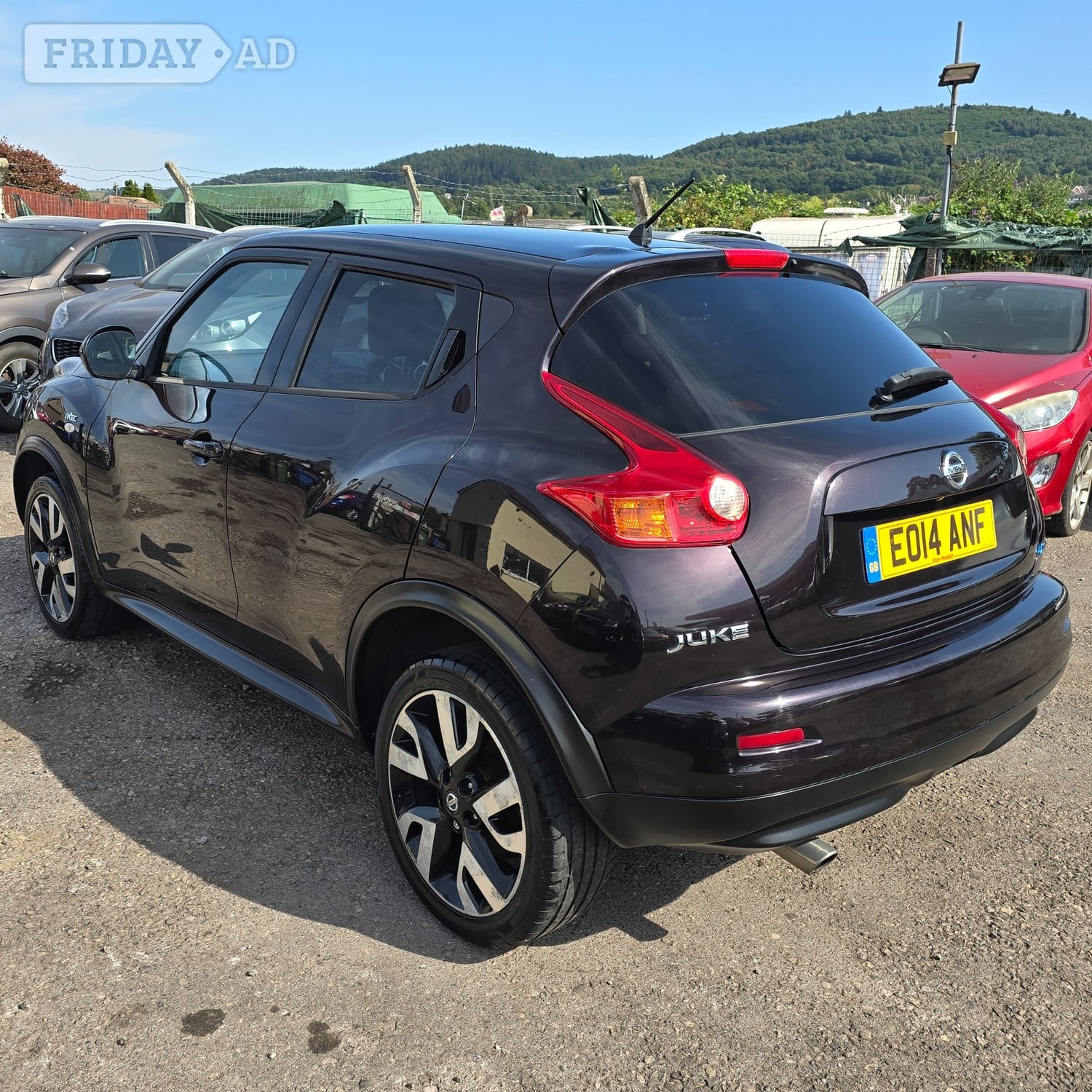 Nissan Juke 2014 - Cars