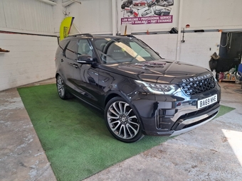 Land Rover Discovery 2019
