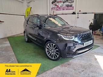 Land Rover Discovery 2019