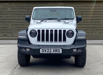 Jeep Wrangler 2022