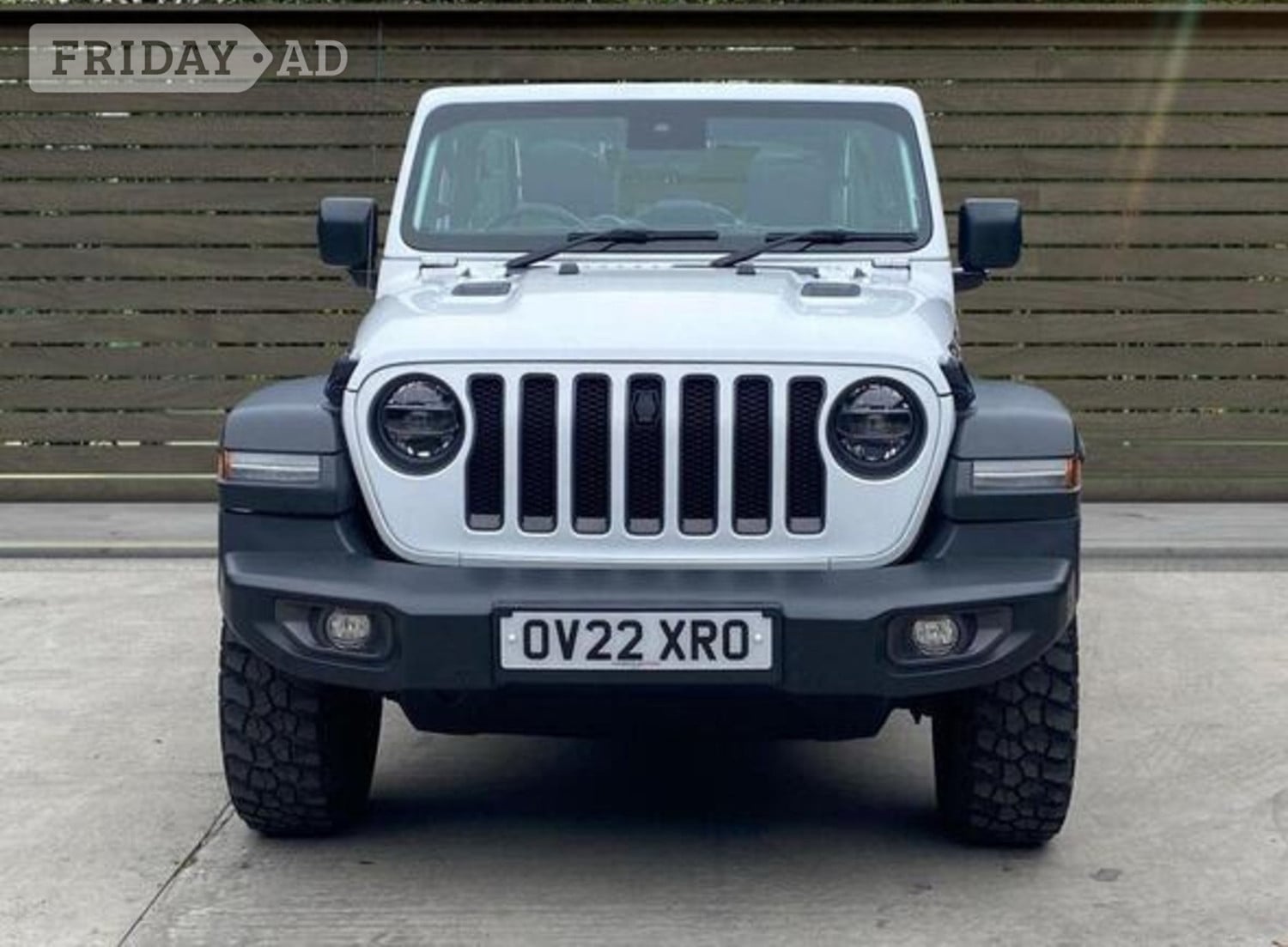Jeep Wrangler 2022 in Peterhead