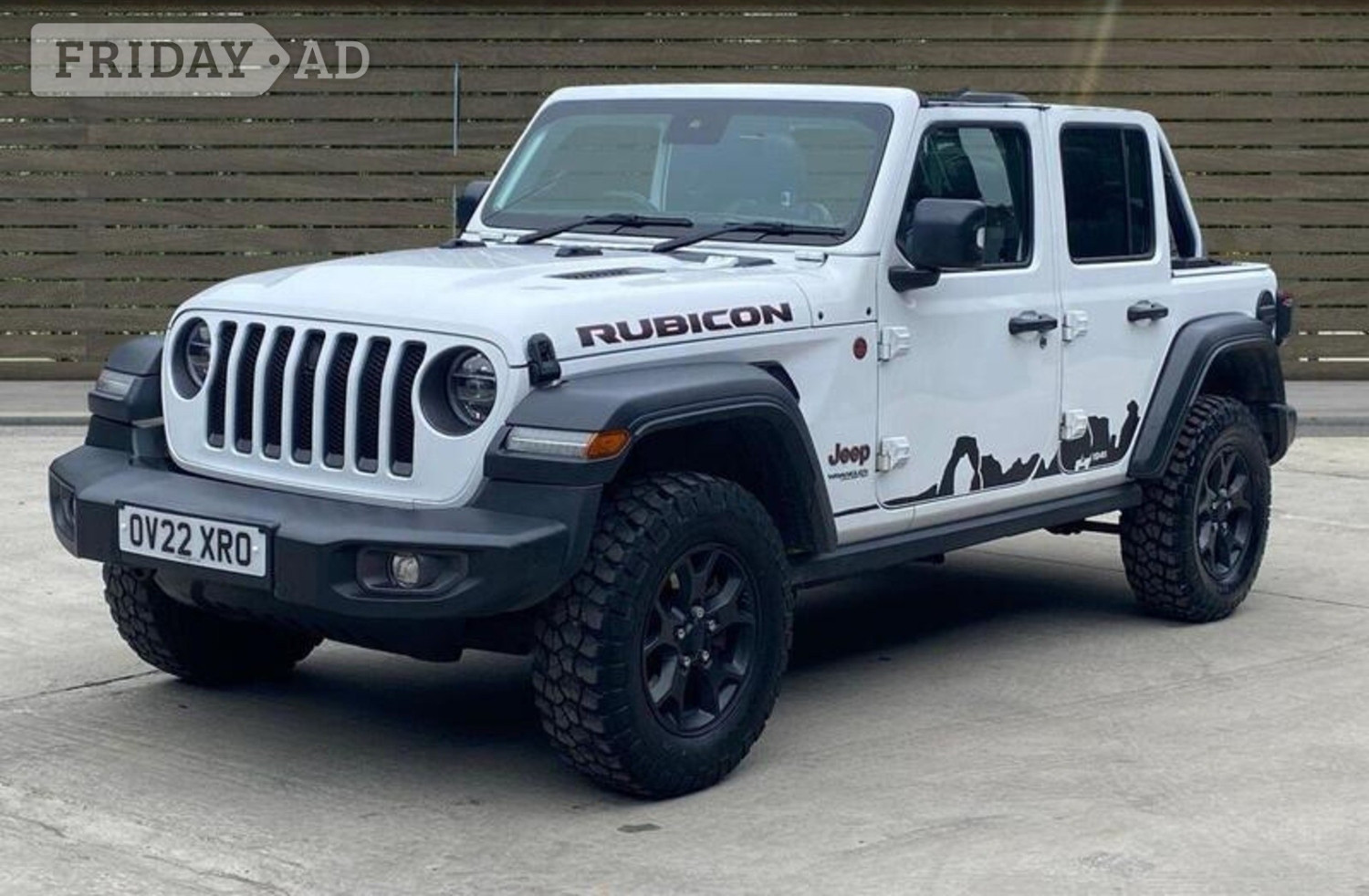 Jeep Wrangler Peterhead