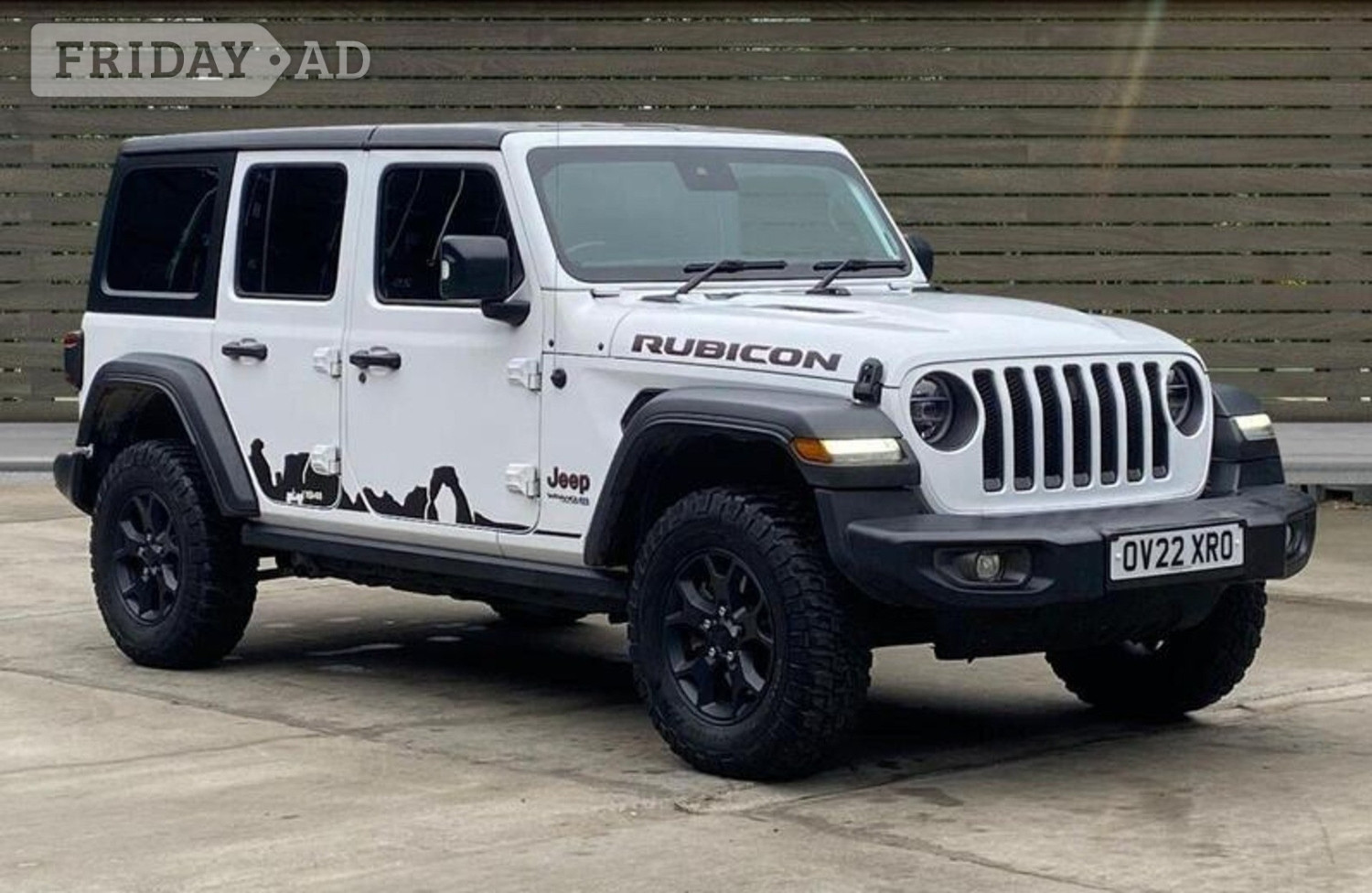 Jeep Wrangler 2022 - Cars in Peterhead