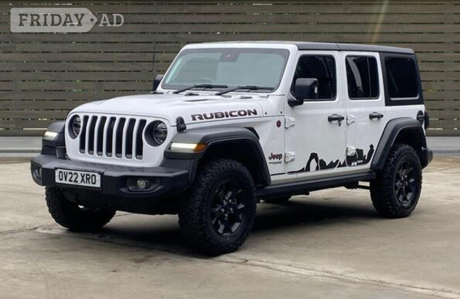 Jeep Wrangler 2022 - Cars