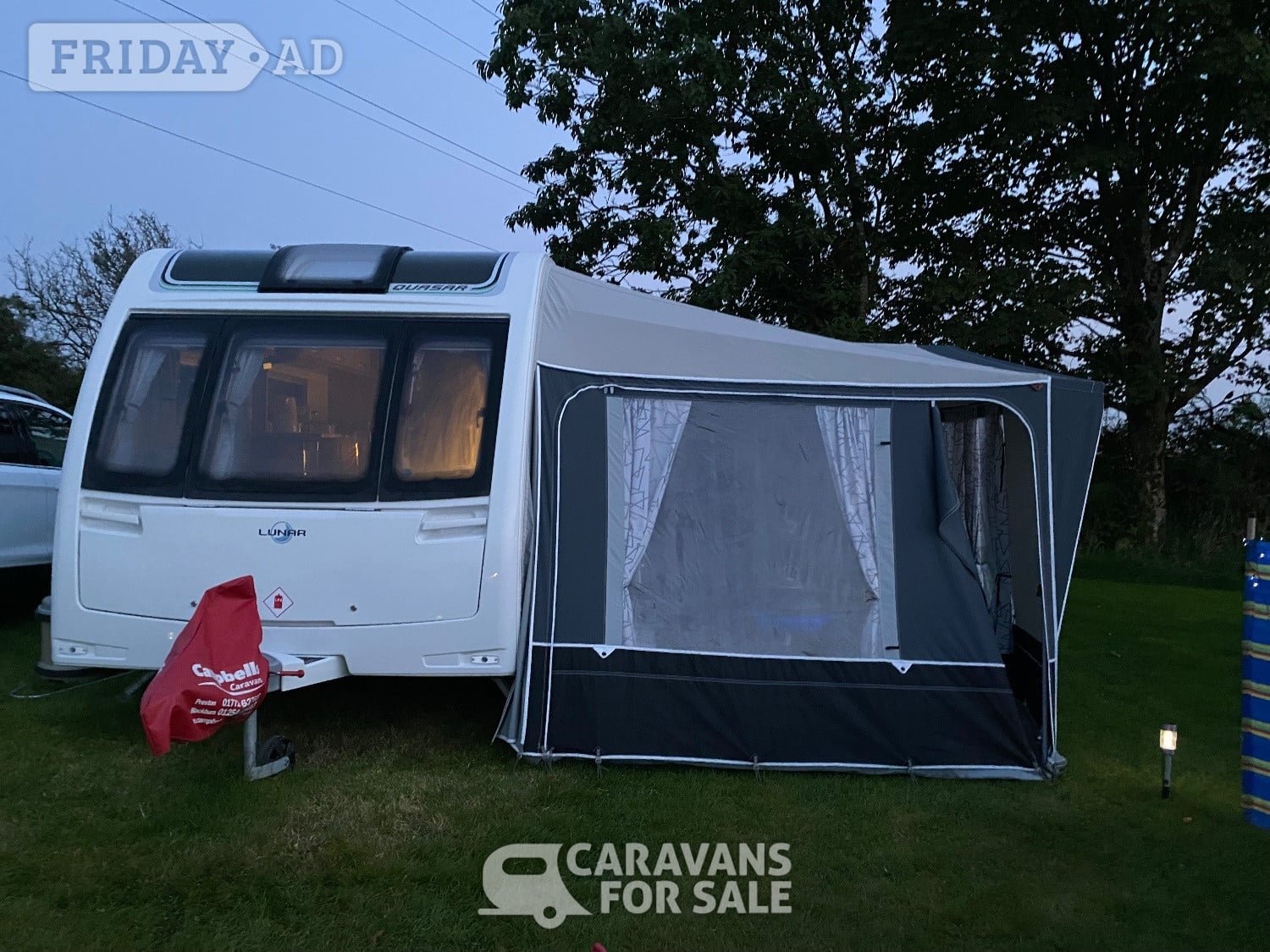 Isabella Ventura 1025 full awning D250 in anthracite  in Stockport