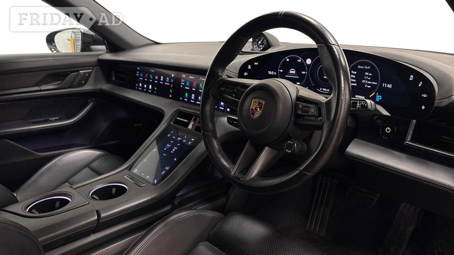 Porsche Taycan 2022 - Cars in Ely