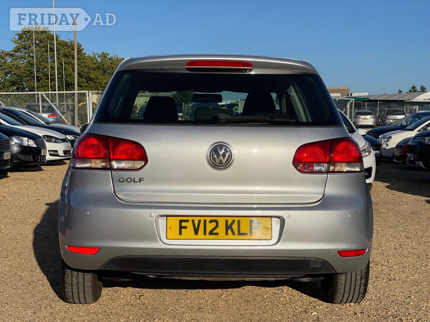 Volkswagen Golf 2012 - Cars
