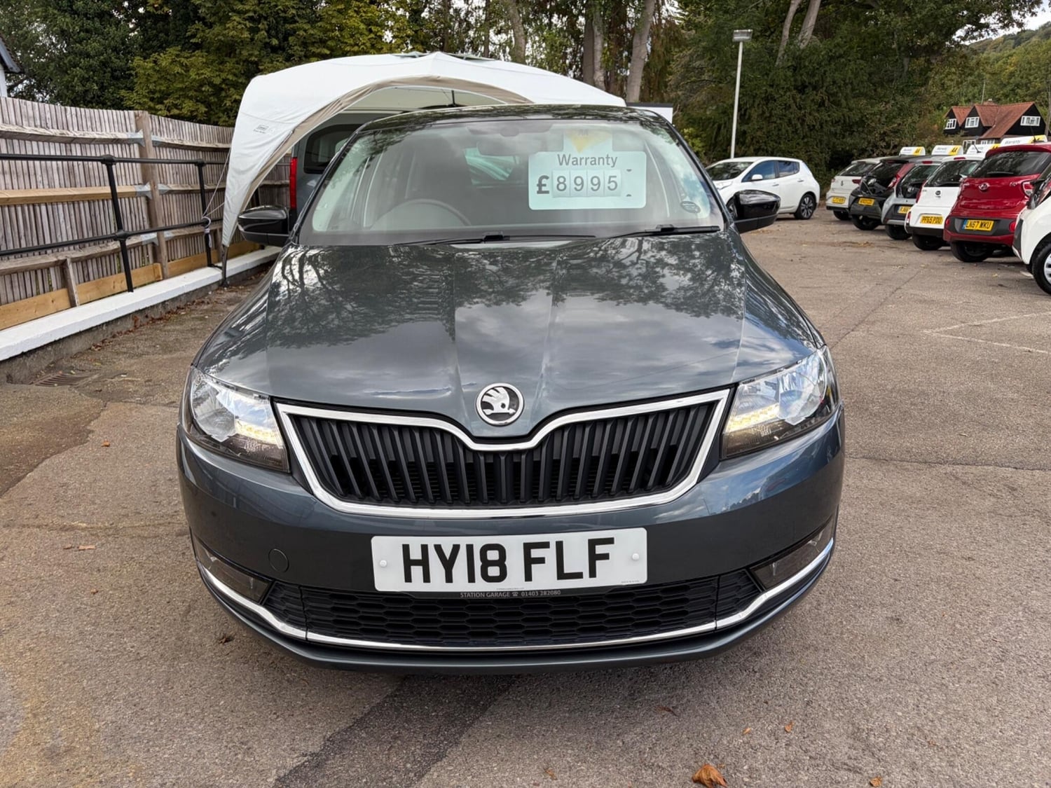 Skoda Rapid Spaceback Betchworth