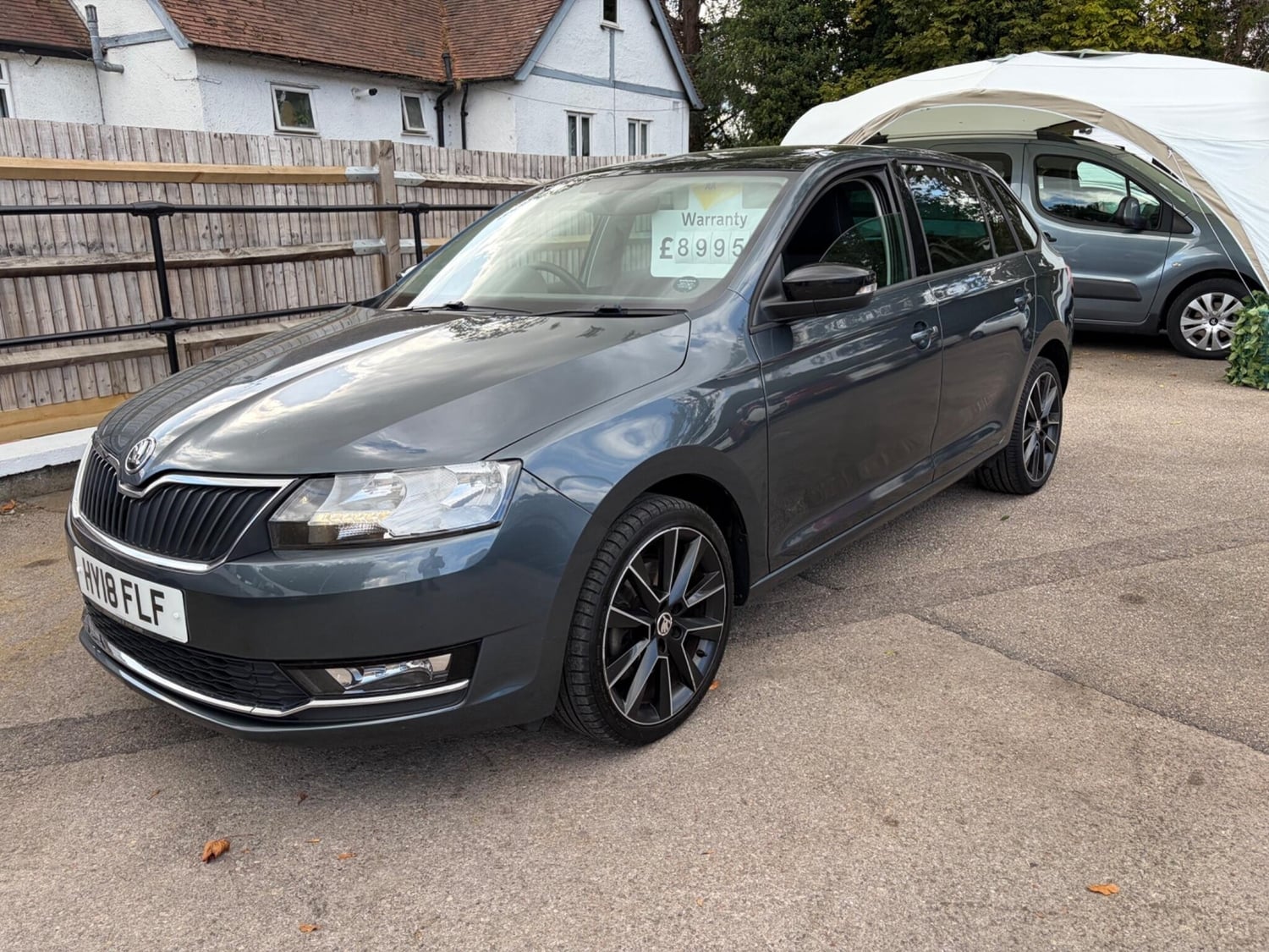 [ berth ]Skoda Rapid Spaceback
