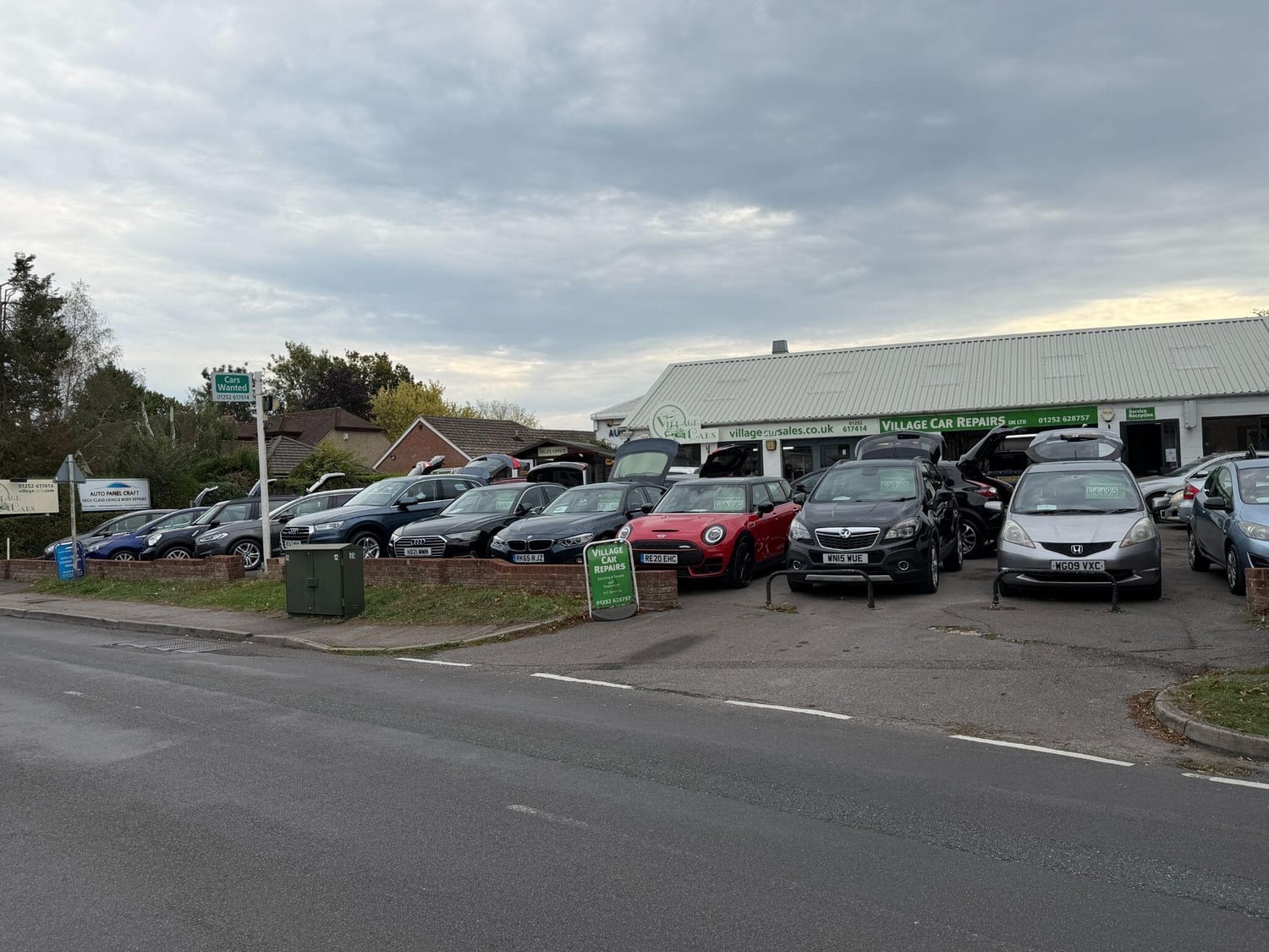 Citroen C3 Aircross Fleet